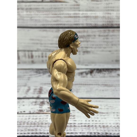 Billy Gunn Titan Tron Live Action Figure – BA Survivor Series – WWE/WWF – Used - Picture 6 of 6